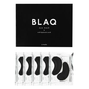 BLAQ Eye Masks w/ Hyaluronic Acid (Set of 5) *NIB*